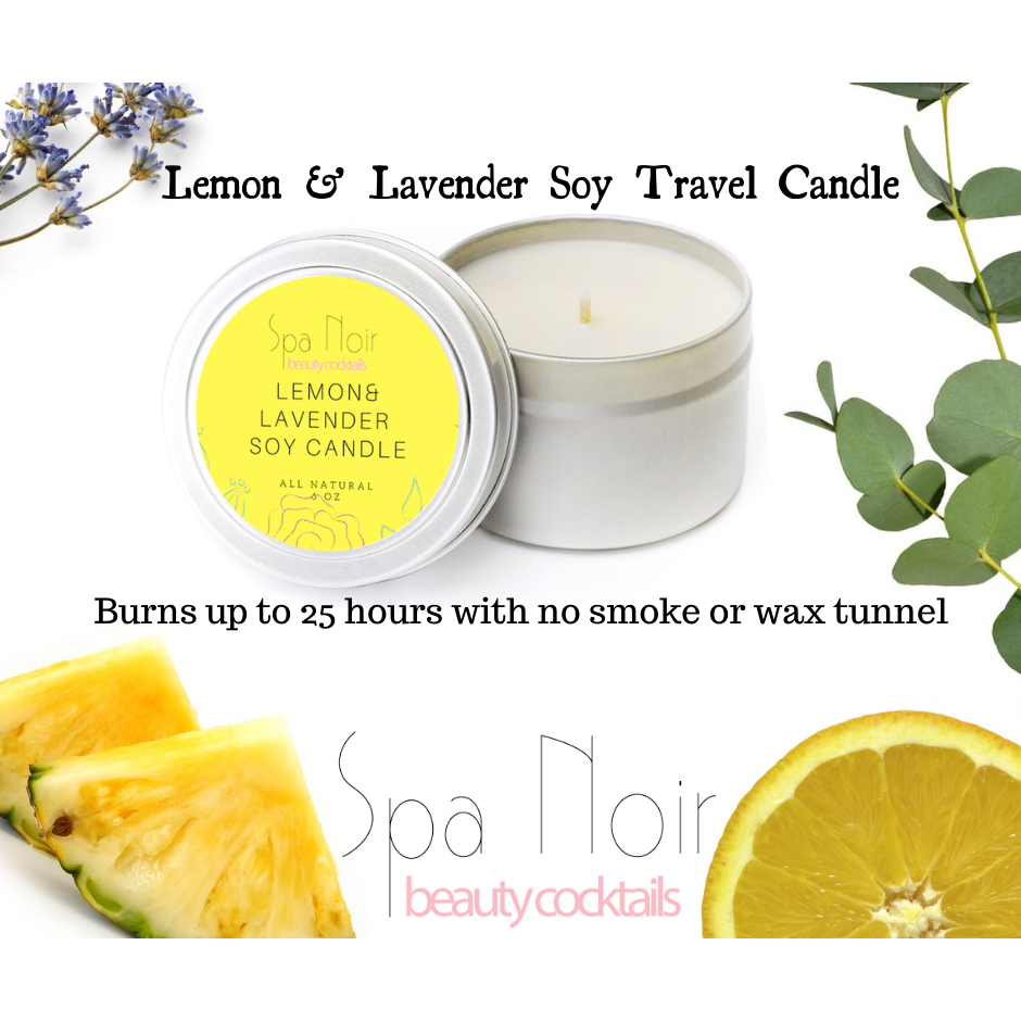 Day Spa Aromatherapy Candle