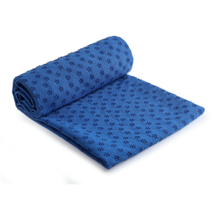 Premium Absorption Hot Yoga Mat Towel with Slip-Resistant Grip Dots