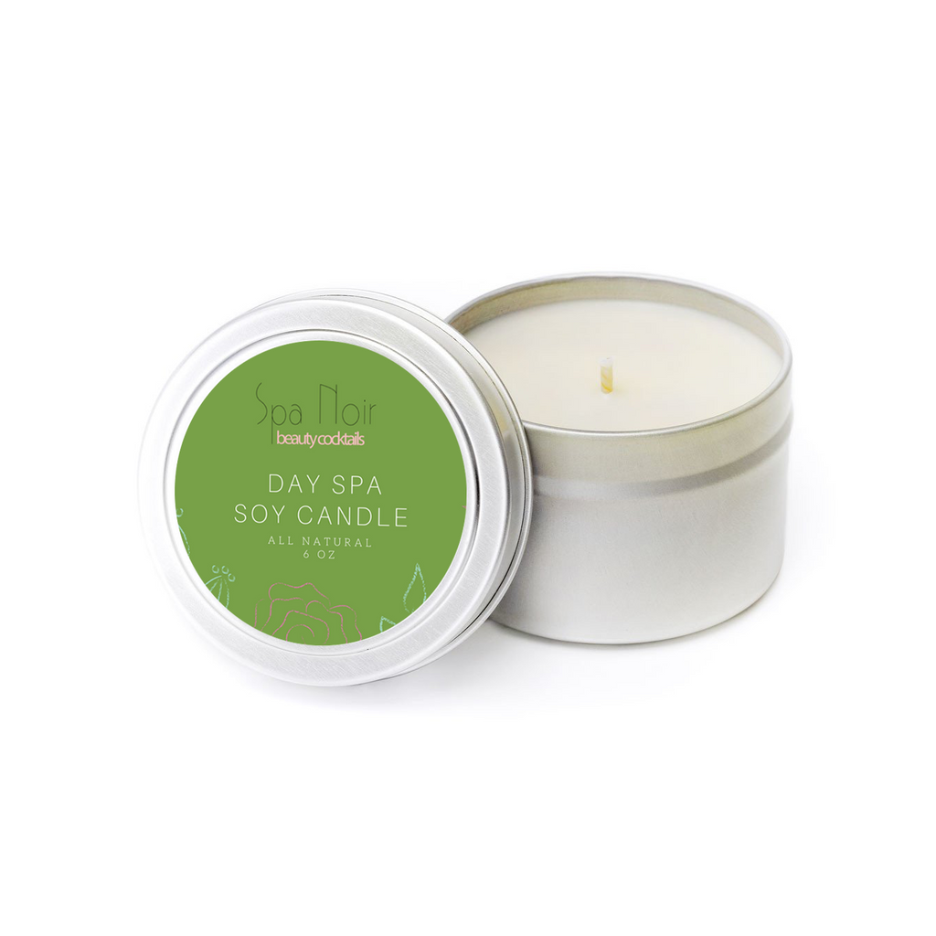 Day Spa Aromatherapy Candle