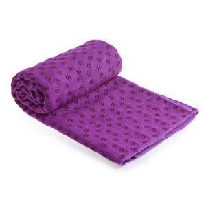 Premium Absorption Hot Yoga Mat Towel with Slip-Resistant Grip Dots