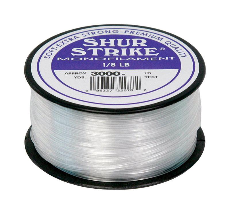 Shur Strike  8 lb. Fishing Line  700 yd.