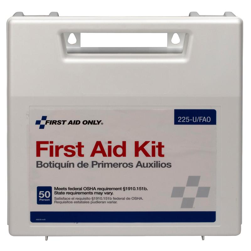 First Aid Only  25 Person First Aid Kit  107 count