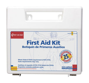 First Aid Only  25 Person First Aid Kit  107 count