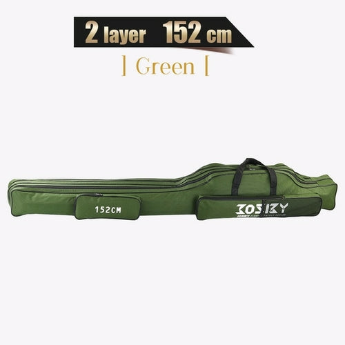 Fishing Rod Storage Bag  Oxford Cloth  Multifunctional  1/2/3 Layer