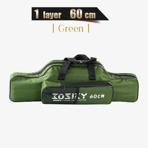 Fishing Rod Storage Bag  Oxford Cloth  Multifunctional  1/2/3 Layer