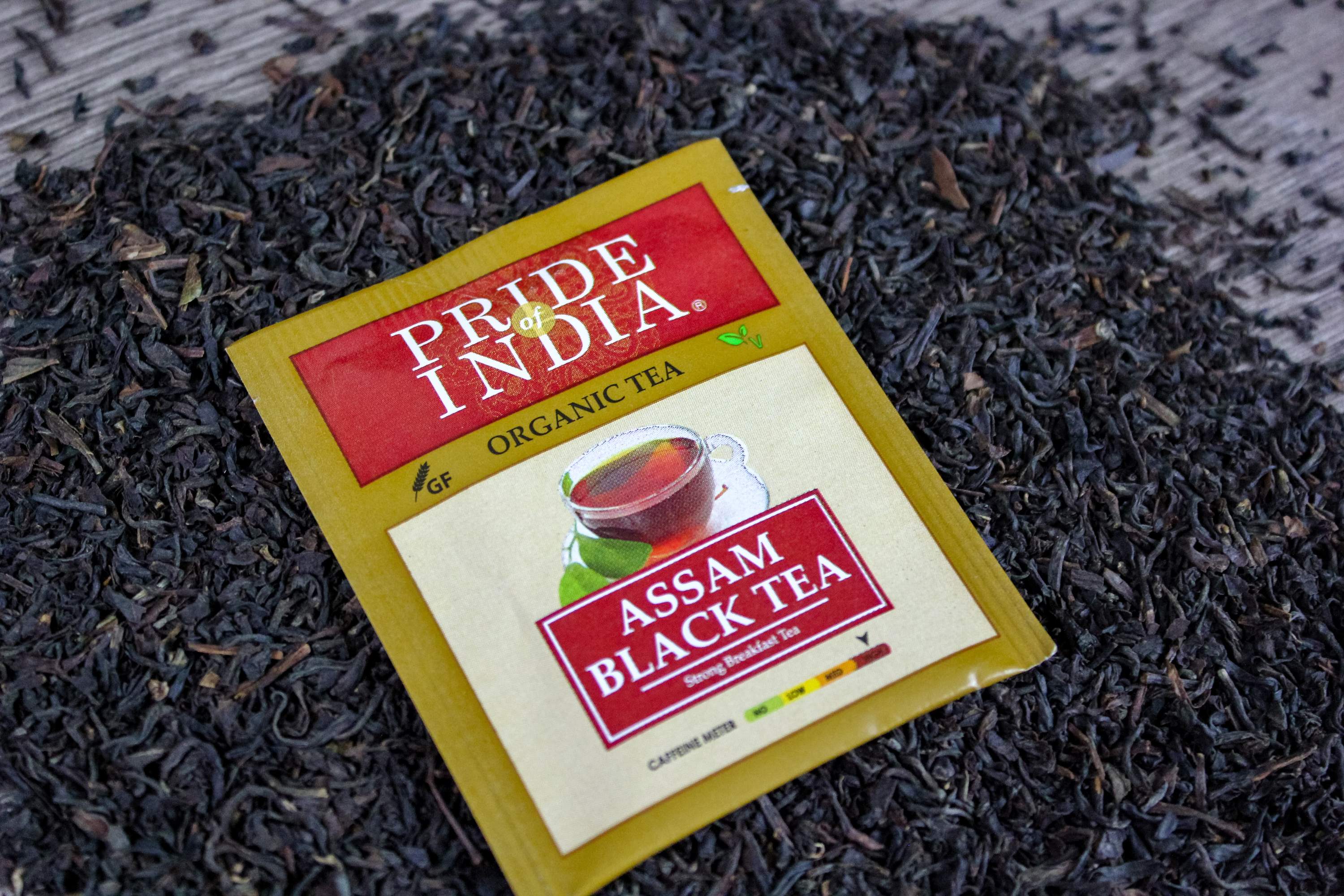 Organic Assam Breakfast Black Tea Bags