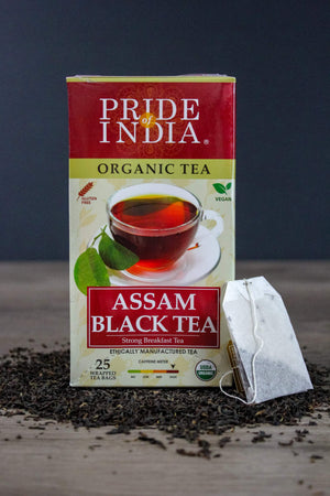 Organic Assam Breakfast Black Tea Bags