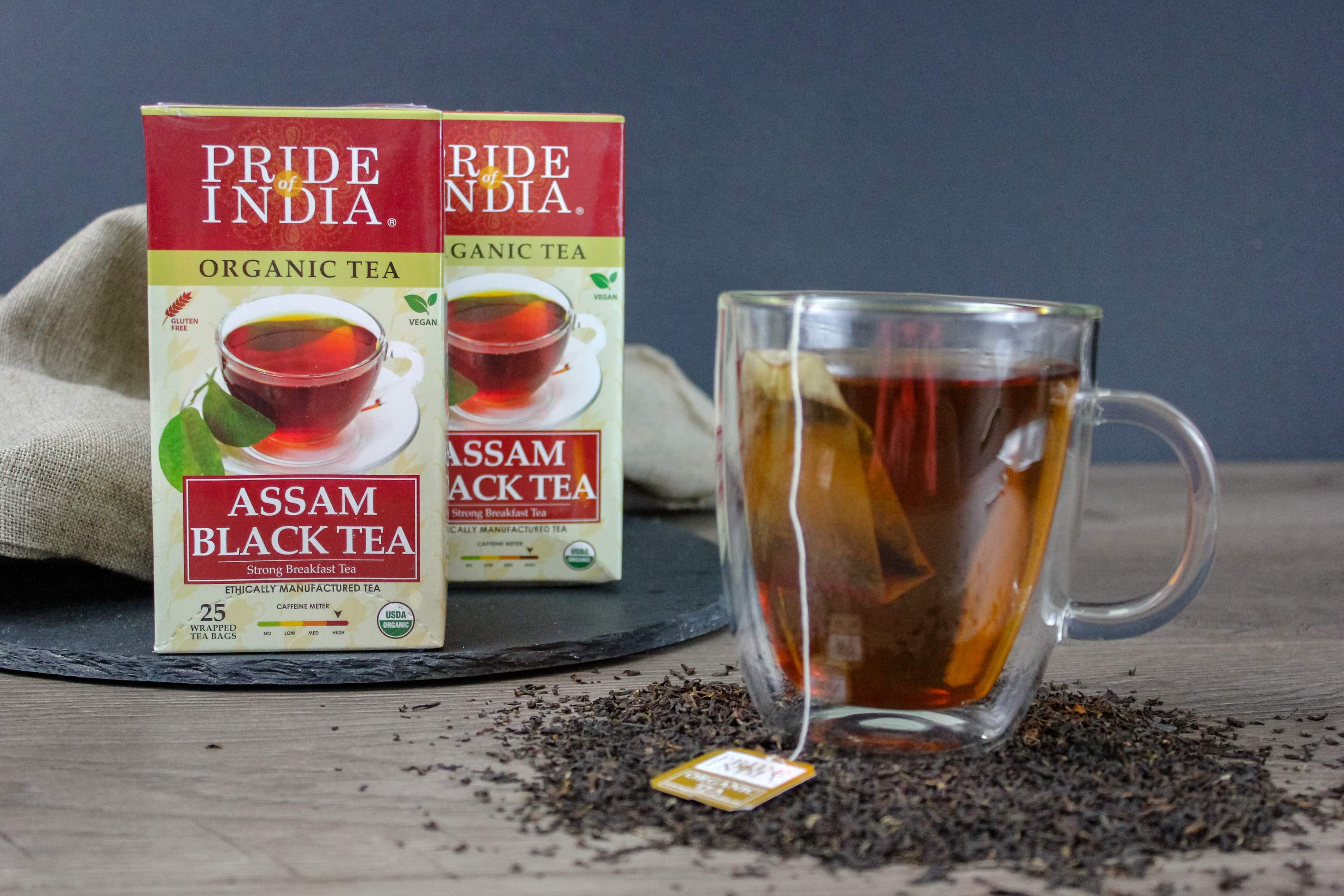 Organic Assam Breakfast Black Tea Bags