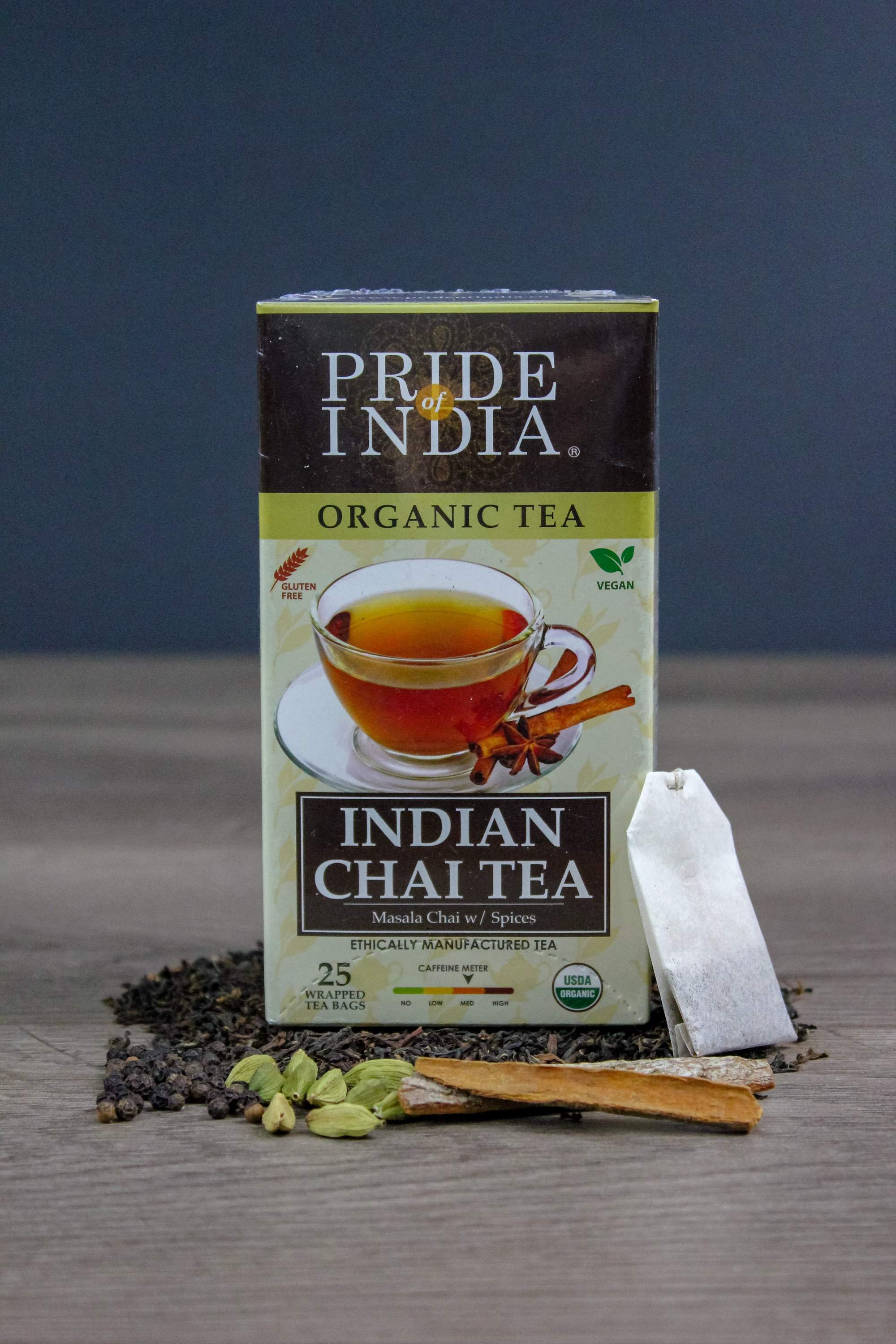 Organic Indian Masala Spice Chai Tea Bags