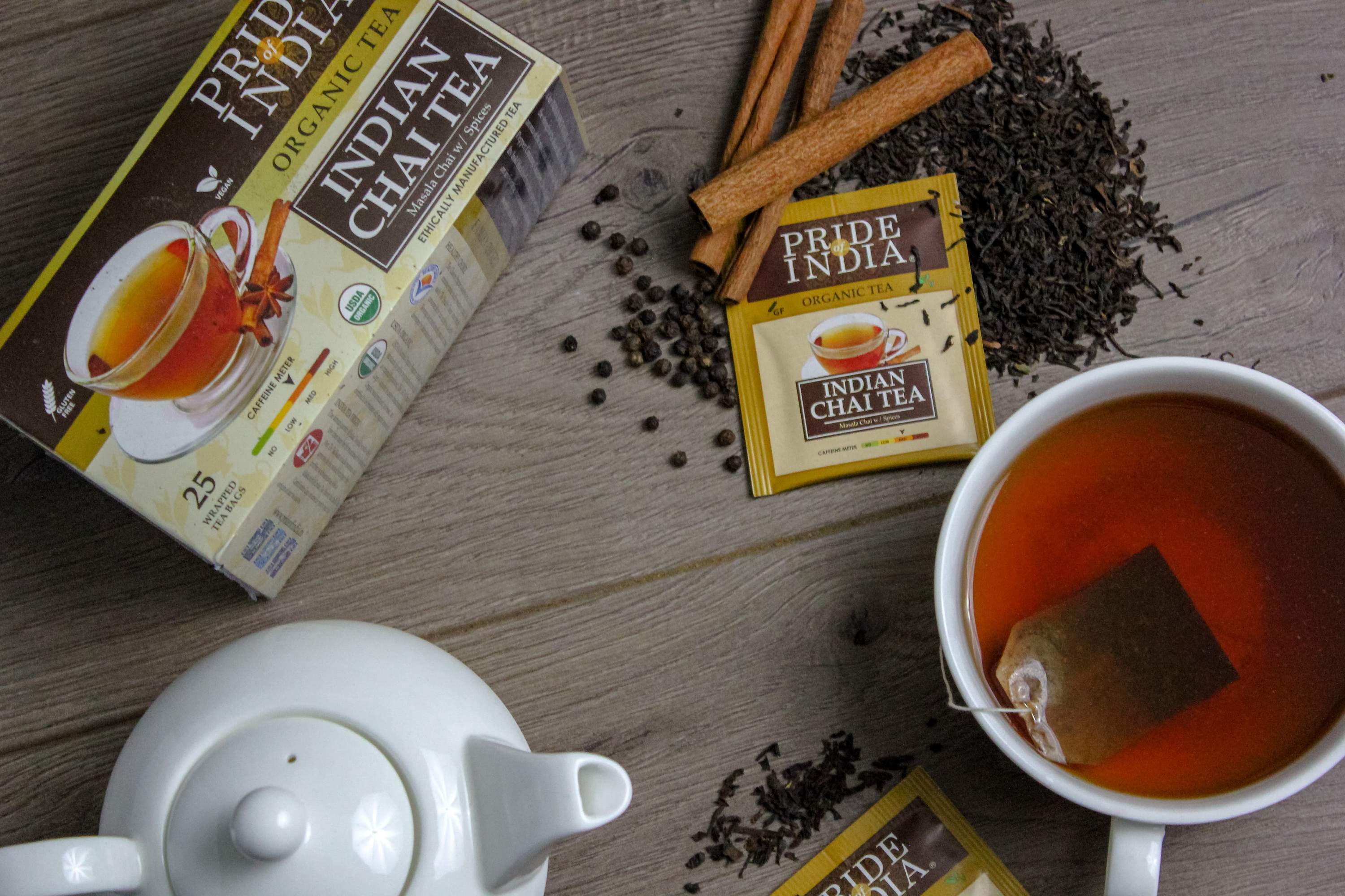 Organic Indian Masala Spice Chai Tea Bags