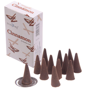 Stamford Hex Incense Cones - Cinnamon