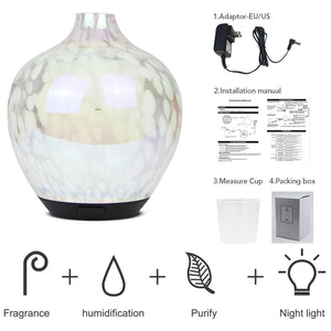 Ultrasonic Glass Aroma Diffuser