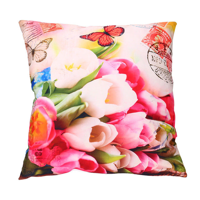 Printing Pillowcase Print Pillow Cases Polyester