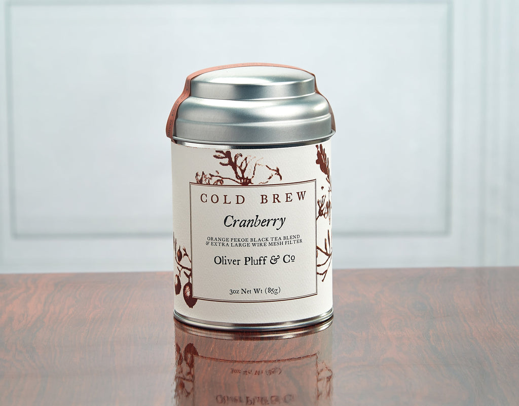 Cranberry Cold Brew