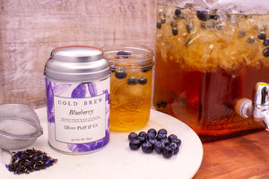 Blueberry Cold Brew