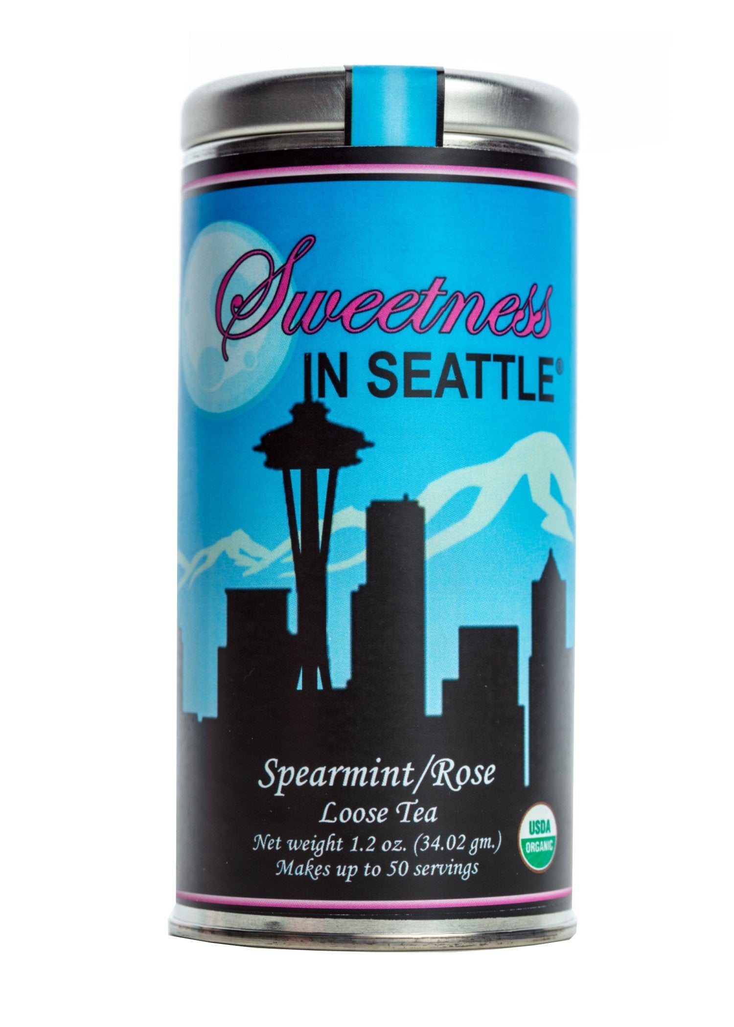 Sweetness In Seattle-Spearmint/Rose