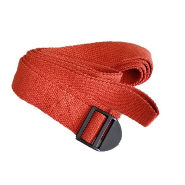 OMSutra Yoga Strap - Cinch Buckle (Regular) 6'