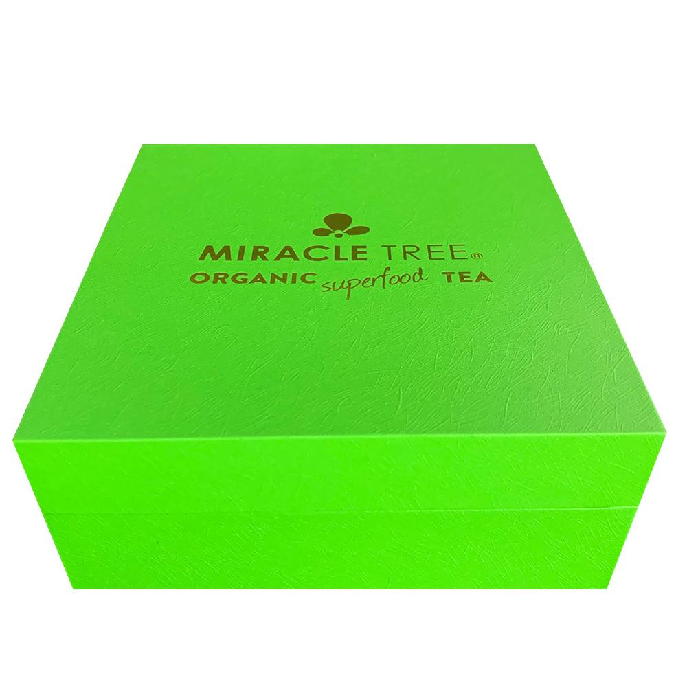 Gift Box with Moringa Tea, 48 Tea Bags, Tranquility Combo