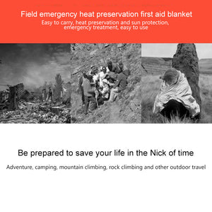 Outdoor Emergency Sleeping Bag Camping First Aid