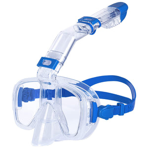 Snorkel Mask, Foldable Snorkeling Set