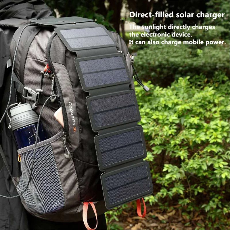 Folding Solar Charger