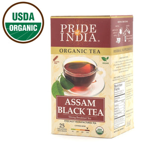 Organic Assam Breakfast Black Tea Bags