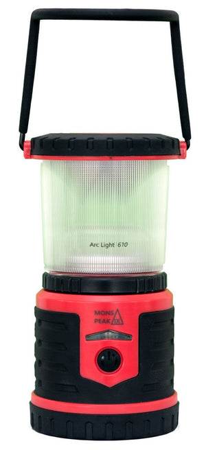 Mons Peak IX ArcLight 610 Rechargeable LED Lantern