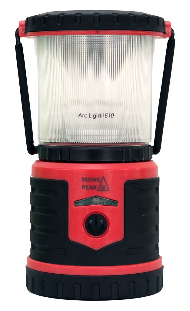 Mons Peak IX ArcLight 610 Rechargeable LED Lantern