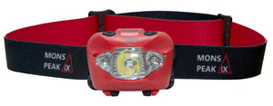 Mons Peak IX Minion 168 LED Headlamp