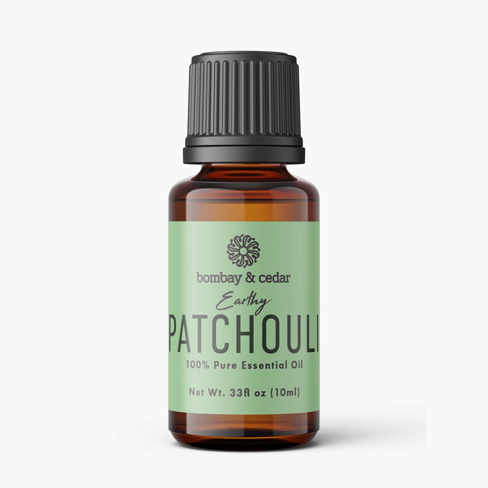 Patchouli Essential Oil - 10ml