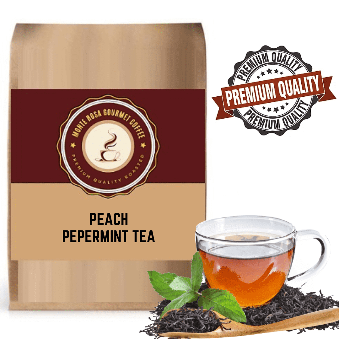 Peach Peppermint Flavored Tea