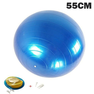 Yoga Balls Pilates Fitness Gym Balance Fitball Exercise Workout Ball