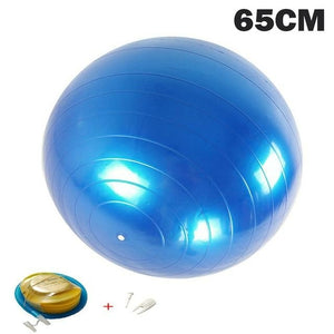 Yoga Balls Pilates Fitness Gym Balance Fitball Exercise Workout Ball