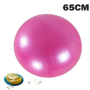 Yoga Balls Pilates Fitness Gym Balance Fitball Exercise Workout Ball