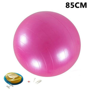 Yoga Balls Pilates Fitness Gym Balance Fitball Exercise Workout Ball