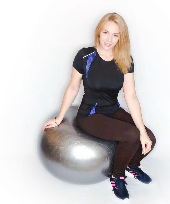 Yoga Balls Pilates Fitness Gym Balance Fitball Exercise Workout Ball