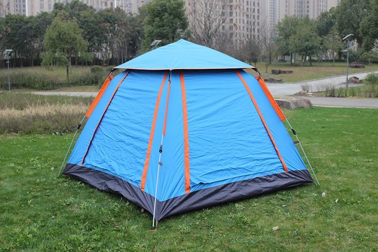 Large Size UV Waterproof Double Layered Automatic Camping Tent